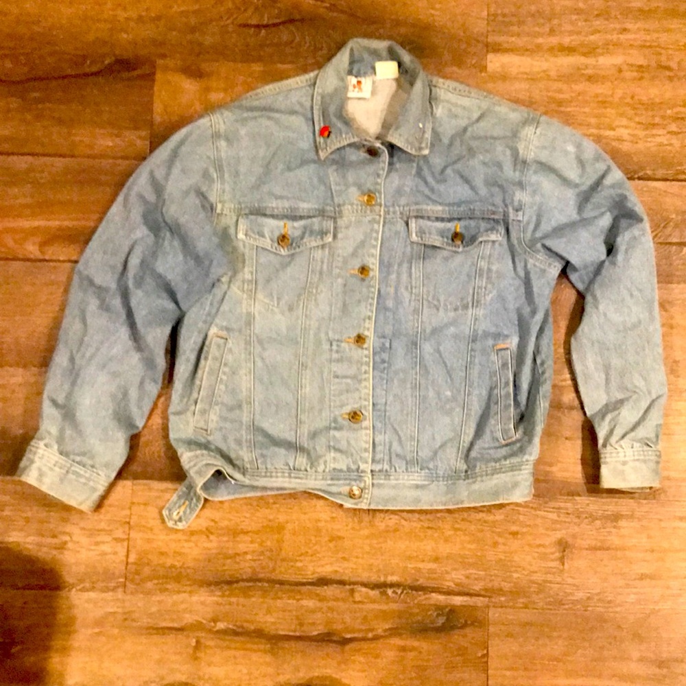 Mickey&Minney “It’s Party Time!” 90s denim jacket
